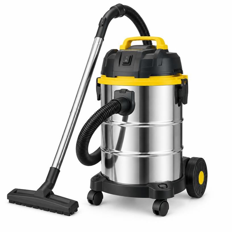 Aspirador de Pó e Água Inox 20L 1600W